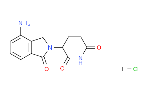 CAS No. 1243329-97-6, 3-(7-amino-3-oxo-1H-isoindol-2-yl)piperidine-2,6-dione;hydrochloride