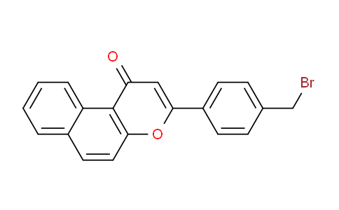 CAS No. 1282513-77-2, β-Naphthoflavone-CH2-Br