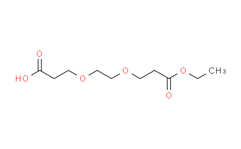 CAS No. 886362-90-9, Acid-PEG2-ethyl propionate