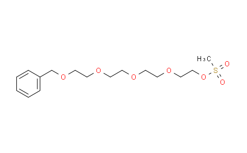 CAS No. 477781-69-4, Benzyl-PEG4-MS
