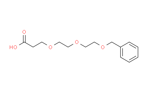 CAS No. 127457-63-0, Benzyl-PEG3-acid