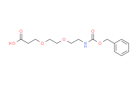CAS No. 1347750-76-8, Cbz-NH-PEG2-C2-acid