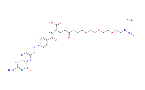 CAS No. 1313026-32-2, Folate-PEG3-azide
