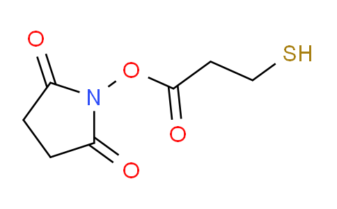 CAS No. 117235-10-6, 3-Mercaptopropanyl-N-hydroxysuccinimide ester