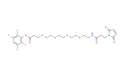 CAS No. 1807540-84-6, Mal-amido-PEG4-TFP ester