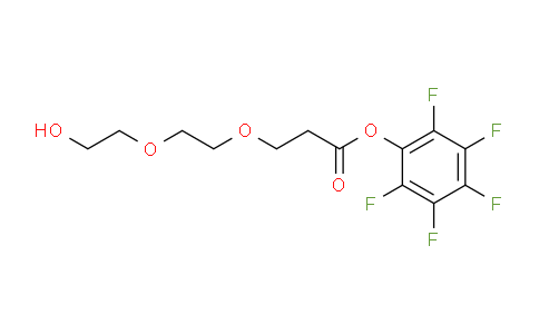 CAS No. 1820673-42-4, Hydroxy-PEG2-C2-PFP ester