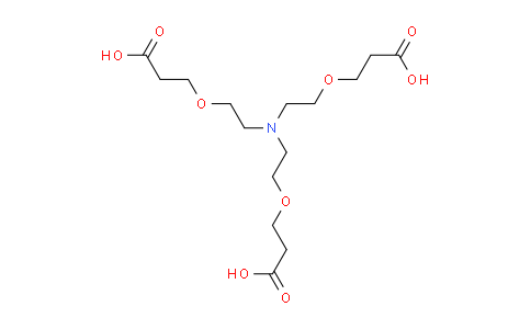 CAS No. 1381861-95-5, Tri-(PEG1-C2-acid)
