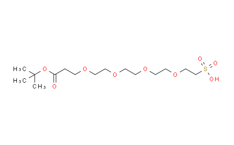 CAS No. 1817735-26-4, Boc-PEG4-sulfonic acid