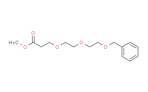 CAS No. 127457-61-8, Benzyl-PEG3-methyl ester