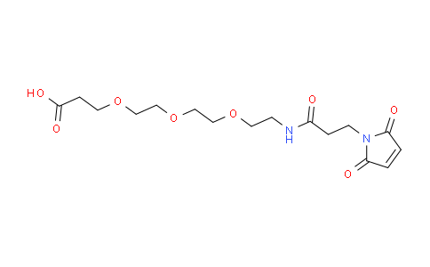 CAS No. 2055353-75-6, Mal-amido-PEG3-acid
