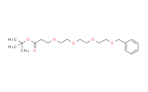 CAS No. 2484091-04-3, Benzyl-PEG4-Boc