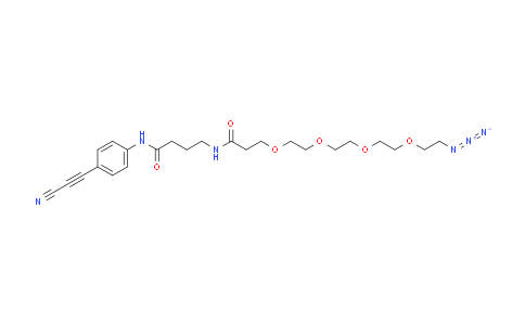 CAS No. 2183440-32-4, APN-C3-PEG4-azide