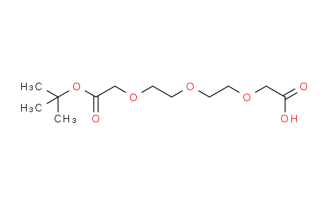 CAS No. 883564-93-0, t-Butyl acetate-PEG2-CH2COOH