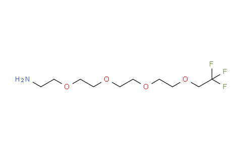 CAS No. 1872433-72-1, 111-Trifluoroethyl-PEG4-amine