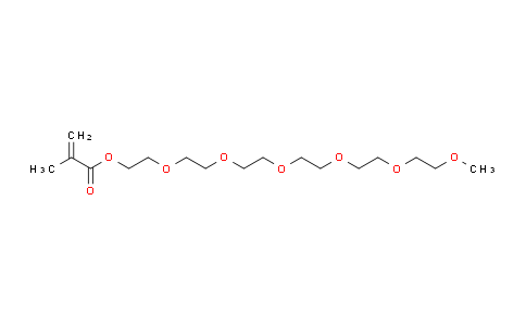 CAS No. 90784-86-4, m-PEG6-2-methylacrylate
