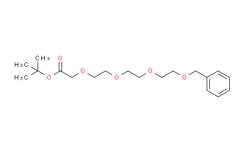CAS No. 1443467-88-6, Benzyl-PEG3-CH2-Boc