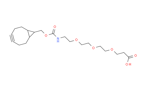 CAS No. 1807501-82-1, endo-BCN-PEG3-acid