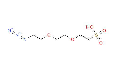 CAS No. 1817735-39-9, Azido-PEG2-C2-sulfonic acid