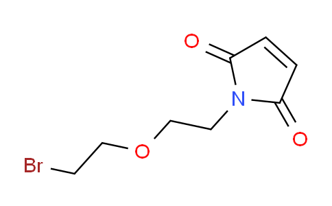 CAS No. 1823885-81-9, Mal-PEG1-bromide