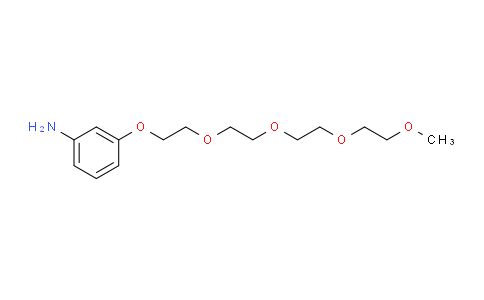 CAS No. 1429340-32-8, 3-Aminophenol-PEG4-methyl