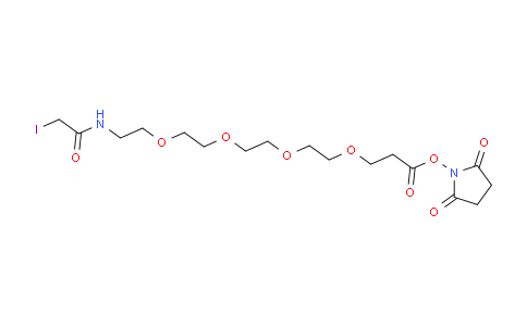 MC739295 | 2517899-65-7 | Iodoacetyl-PEG4-NHS ester