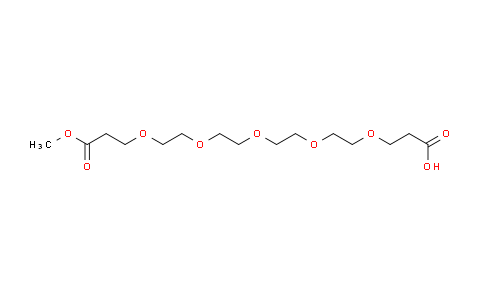 CAS No. 1309460-30-7, Acid-PEG5-mono-methyl ester