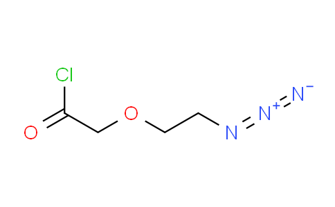 CAS No. 79598-49-5, Azido-PEG1-CH2COO-Cl
