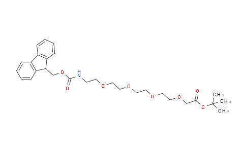 CAS No. 894427-95-3, FmocNH-PEG4-t-butyl acetate