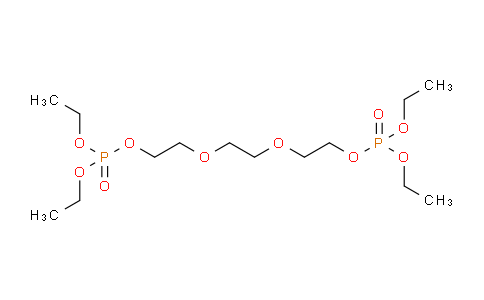 CAS No. 1807539-03-2, PEG3-bis(phosphonic acid diethyl ester)