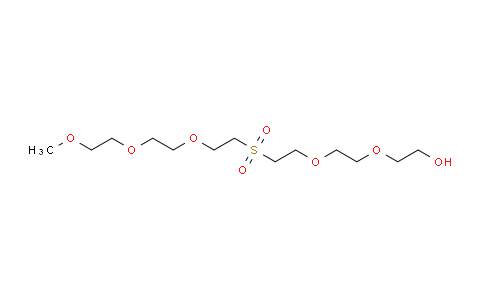 CAS No. 1919045-00-3, m-PEG3-Sulfone-PEG3
