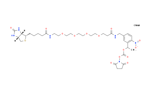 CAS No. 2055198-03-1, PC-Biotin-PEG4-NHS carbonate