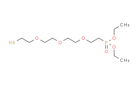 CAS No. 1360716-43-3, Thiol-PEG3-phosphonic acid ethyl ester