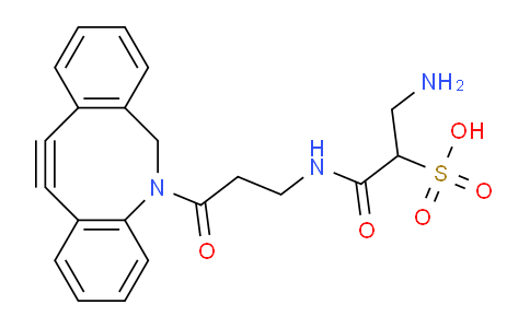 CAS No. 2028284-70-8, Sulfo DBCO-amine
