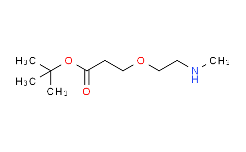 CAS No. 1807521-03-4, Methylamino-PEG1-Boc