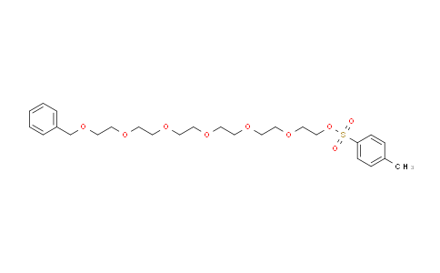 CAS No. 129086-11-9, Benzyl-PEG6-Ots