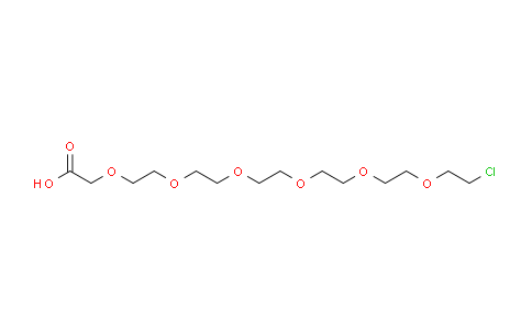 CAS No. 2365309-92-6, Cl-PEG6-acid