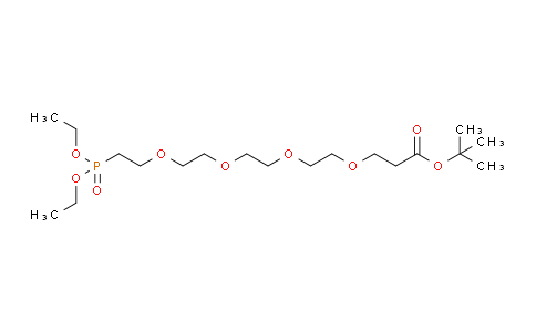 CAS No. 1623791-77-4, Boc-PEG4-phosphonic acid ethyl ester
