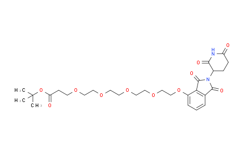 CAS No. 2411681-87-1, Thalidomide-O-PEG4-Boc