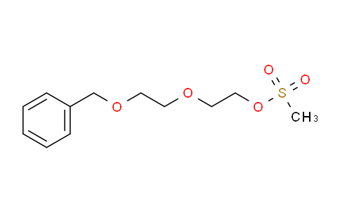 CAS No. 150272-33-6, Benzyl-PEG2-MS