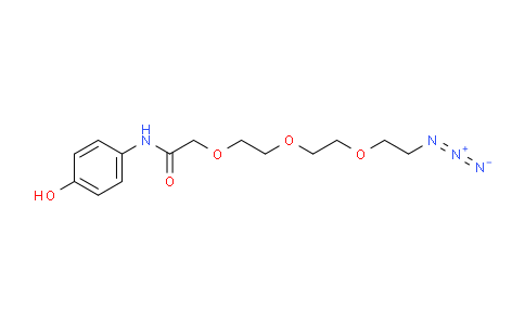 CAS No. 1096439-18-7, Phenol-amido-C1-PEG3-N3