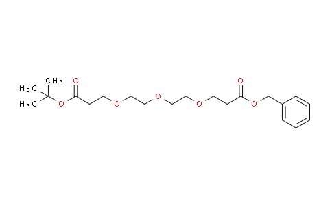 CAS No. 1835759-86-8, Benzyloxy carbonyl-PEG3-C2-Boc