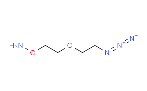 CAS No. 2100306-70-3, Aminooxy-PEG1-azide