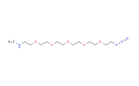 CAS No. 2055046-24-5, Methylamino-PEG5-azide