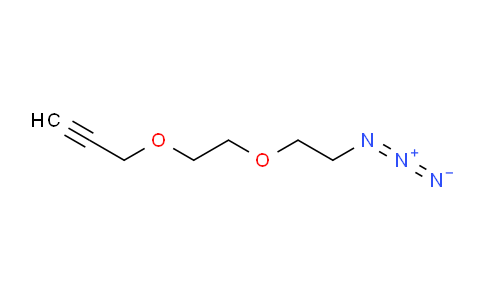 CAS No. 1245006-63-6, Azido-PEG2-propargyl