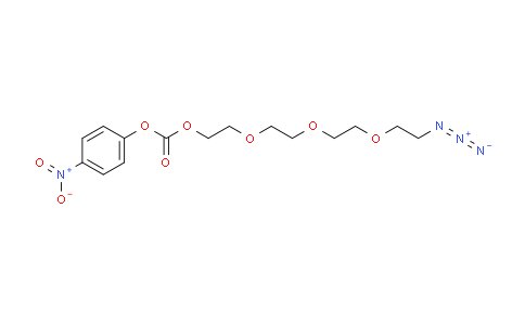 CAS No. 1422540-98-4, Azido-PEG4-4-nitrophenyl carbonate