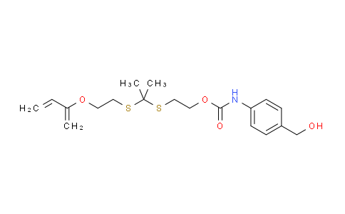 CAS No. 2448704-23-0, BnOH-NH-bis-(C2-S)-propane-O-isoprene ester
