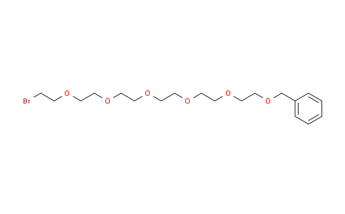 CAS No. 1449202-44-1, Benzyl-PEG6-bromide