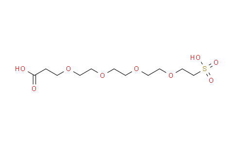 CAS No. 1817735-25-3, Carboxy-PEG4-sulfonic acid