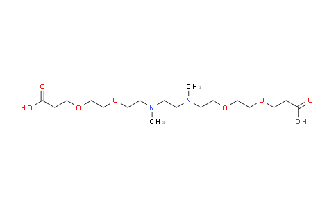 DY739409 | 2062663-61-8 | N,N'-DME-N,N'-Bis-PEG2-acid