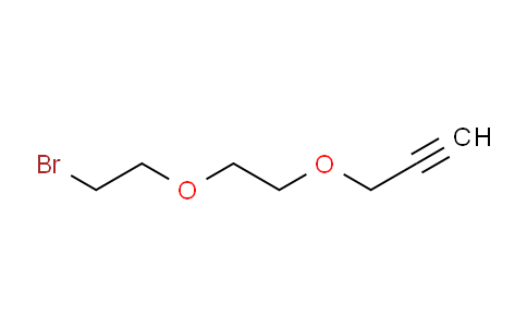 CAS No. 1287660-82-5, Propargyl-PEG2-bromide